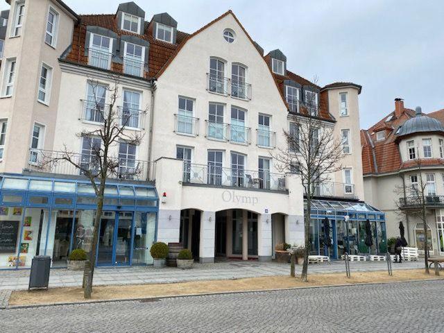 Haus-Olymp-Apartement-01-Kuehlungsborn-Nur-50-M-Bis-Zum-Strand-Ca-50-M2-2-Raeume-Sehr-Gepflegt Exterior photo